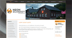Desktop Screenshot of neonschmidt.de
